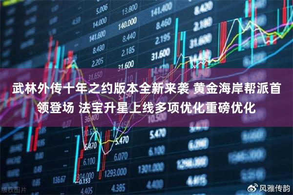 武林外传十年之约版本全新来袭 黄金海岸帮派首领登场 法宝升星上线多项优化重磅优化
