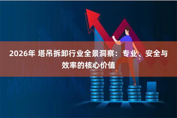 2026年 塔吊拆卸行业全景洞察：专业、安全与效率的核心价值